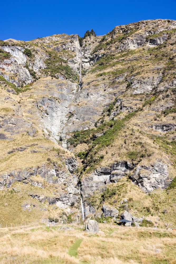 Twin Falls Waterfall Wanaka