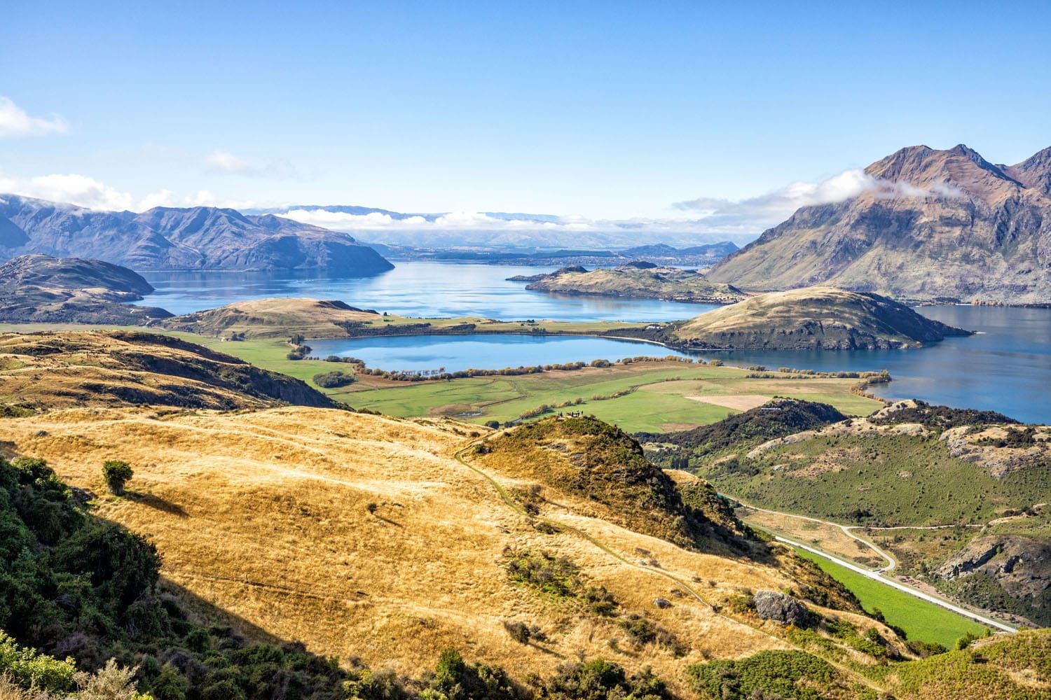 Wanaka Hike Rocky Mountain