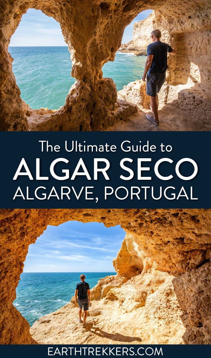 Algar Seco Algarve Portugal