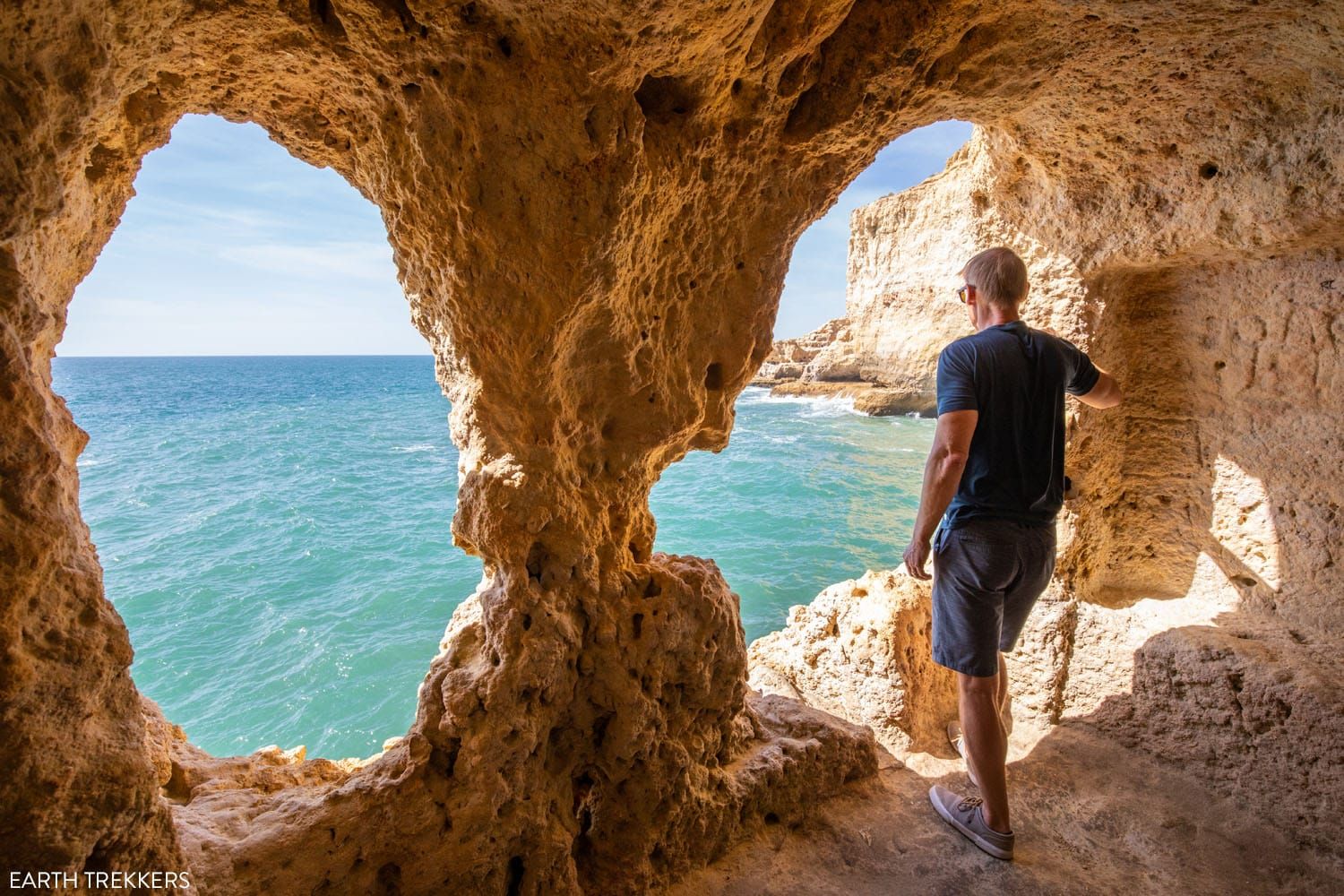 Algar Seco Algarve Portugal | Algarve Itinerary