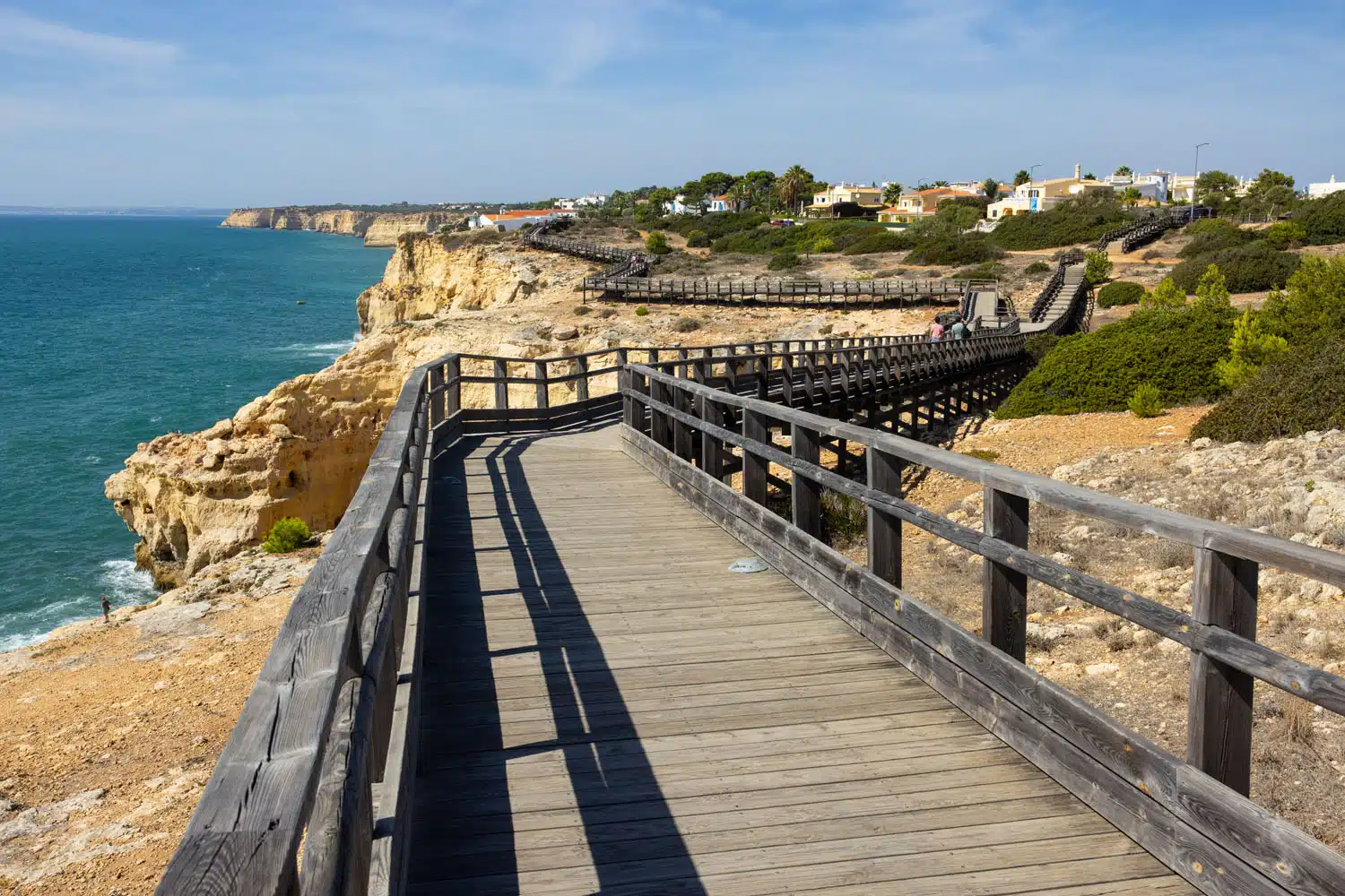 Algar Seco Boardwalk