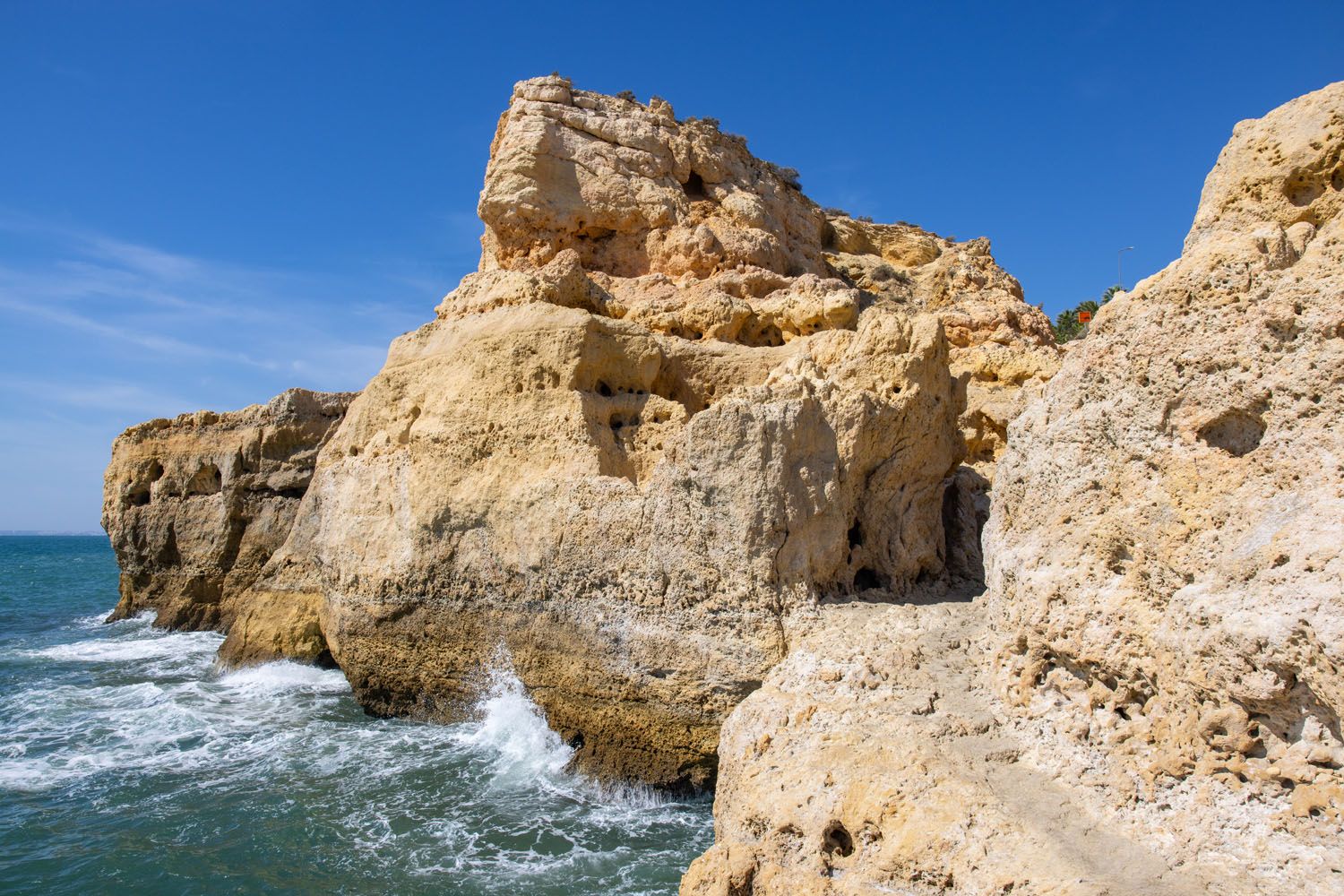 Algar Seco Cliff Jumping Spot