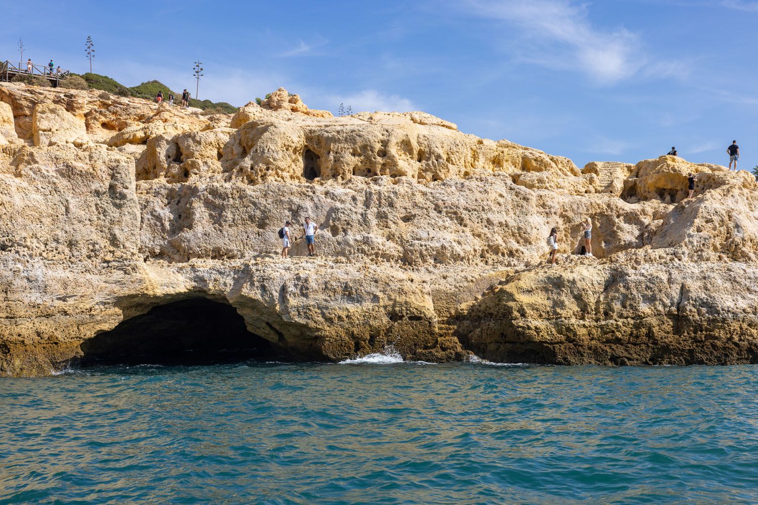 Algar Seco Cliff Jumping