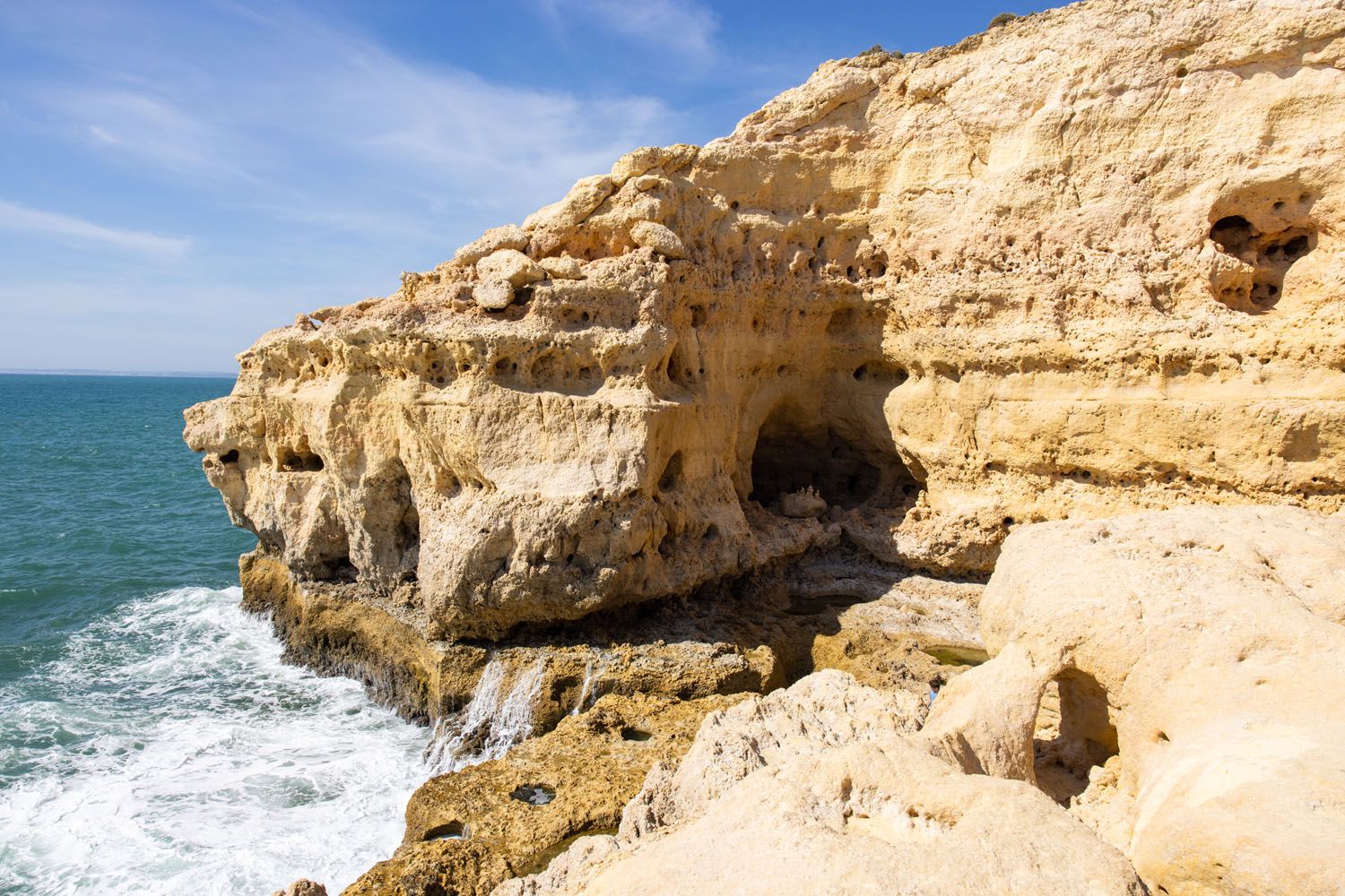 Algar Seco Cliffs