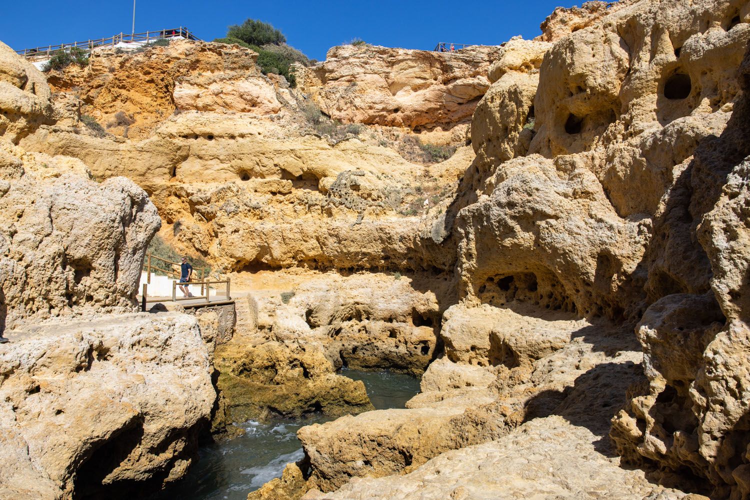 Algar Seco Grotto Blowhole