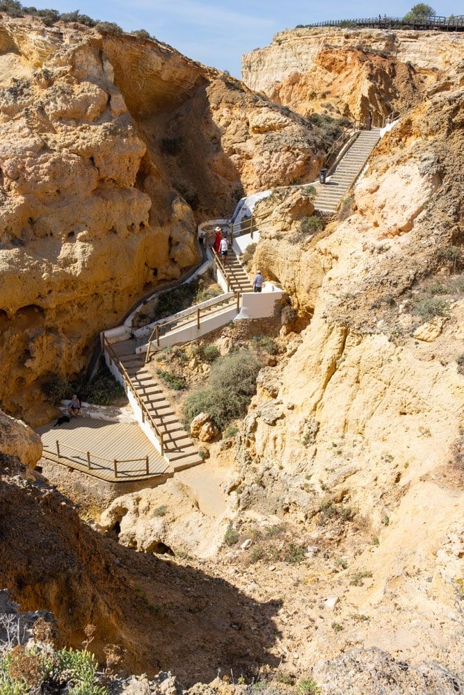 Algar Seco Stairs