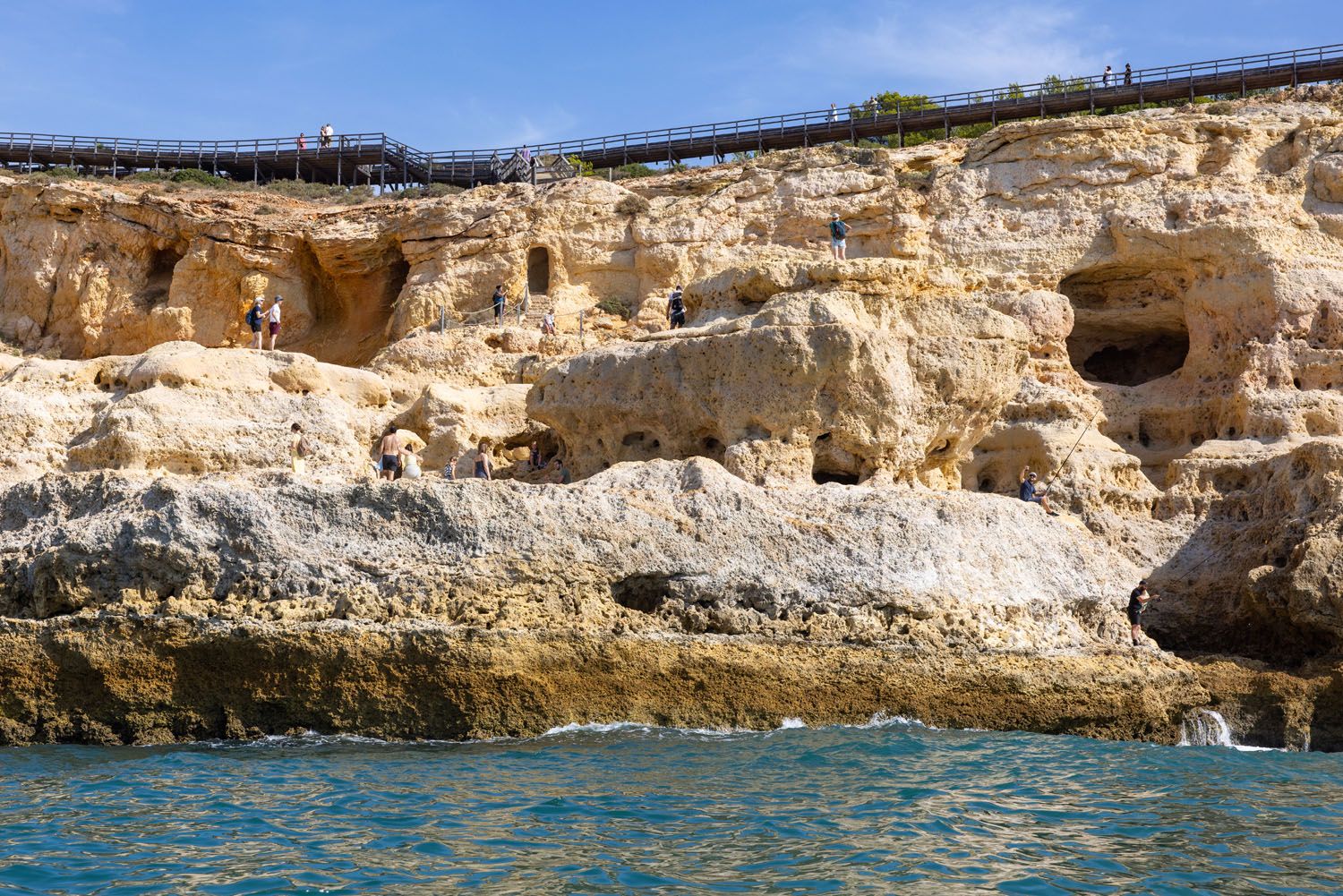 Algarve Boat Tour Algar Seco