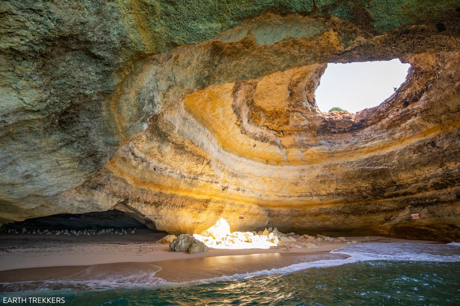 Benagil Cave Algarve Portugal