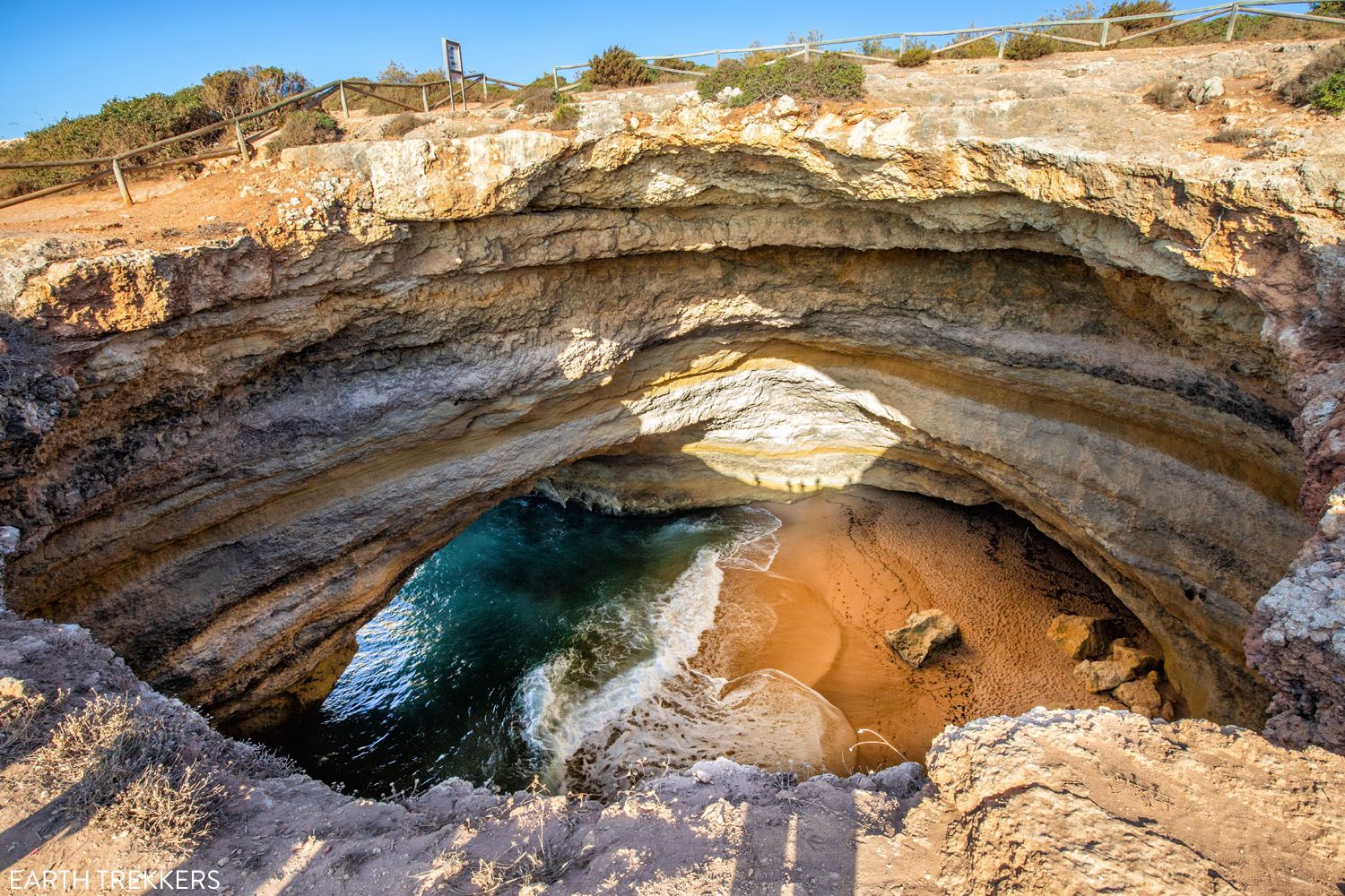 Benagil Cave Portugal | Seven Hanging Valleys Trail
