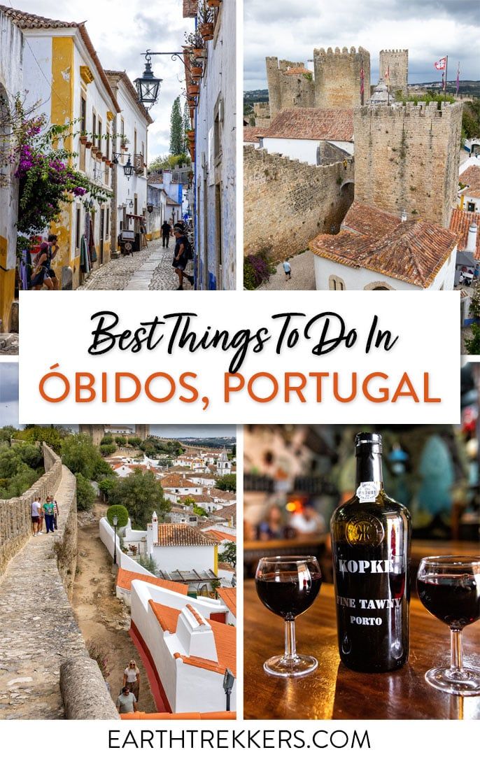 Best Things to Do Obidos Portugal