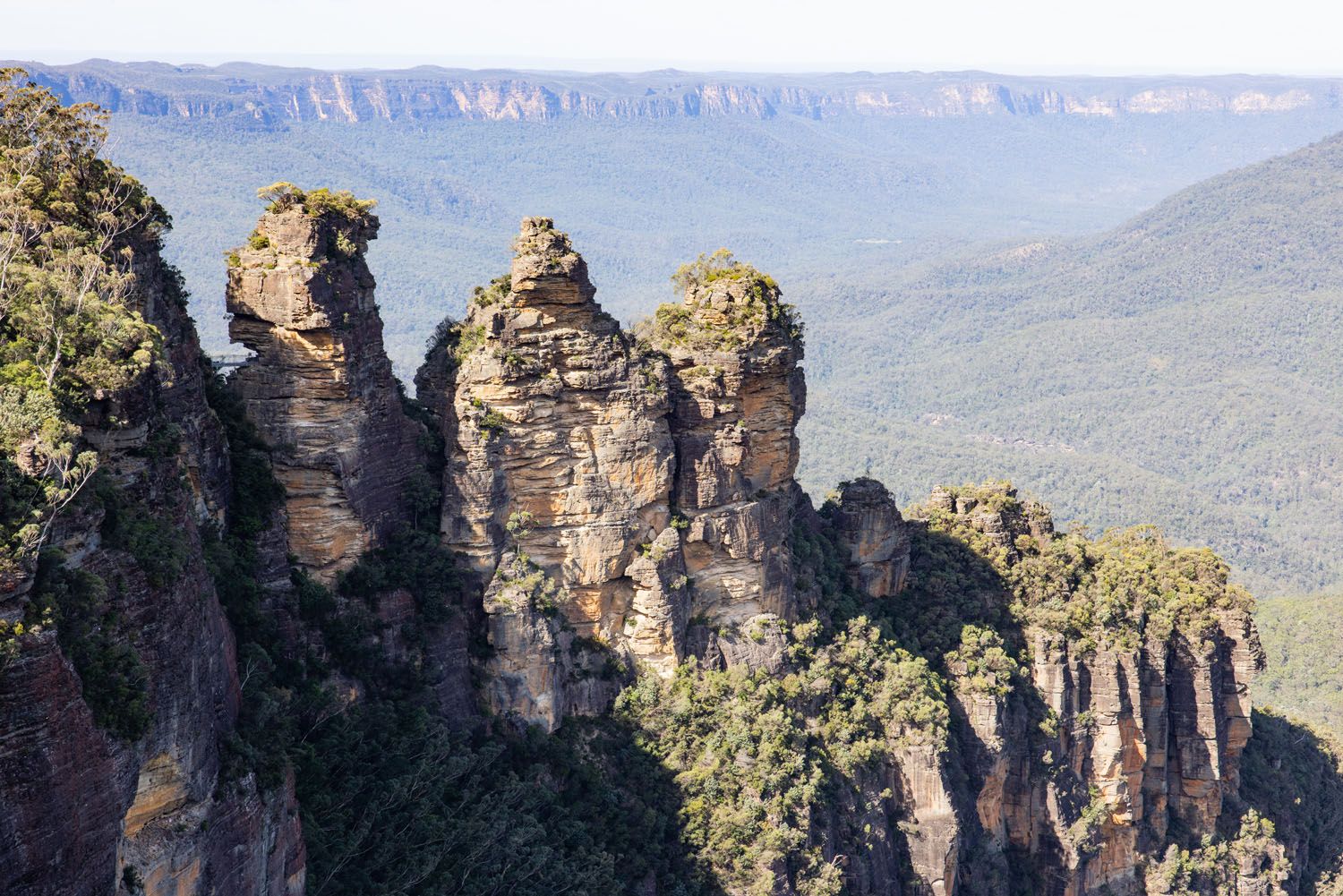 Blue Mountains Three Sisters