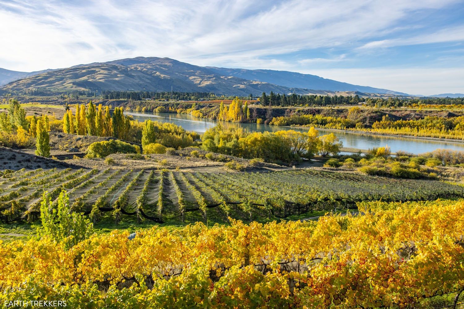 Central Otago Wine Region Te Kano | Queenstown Itinerary