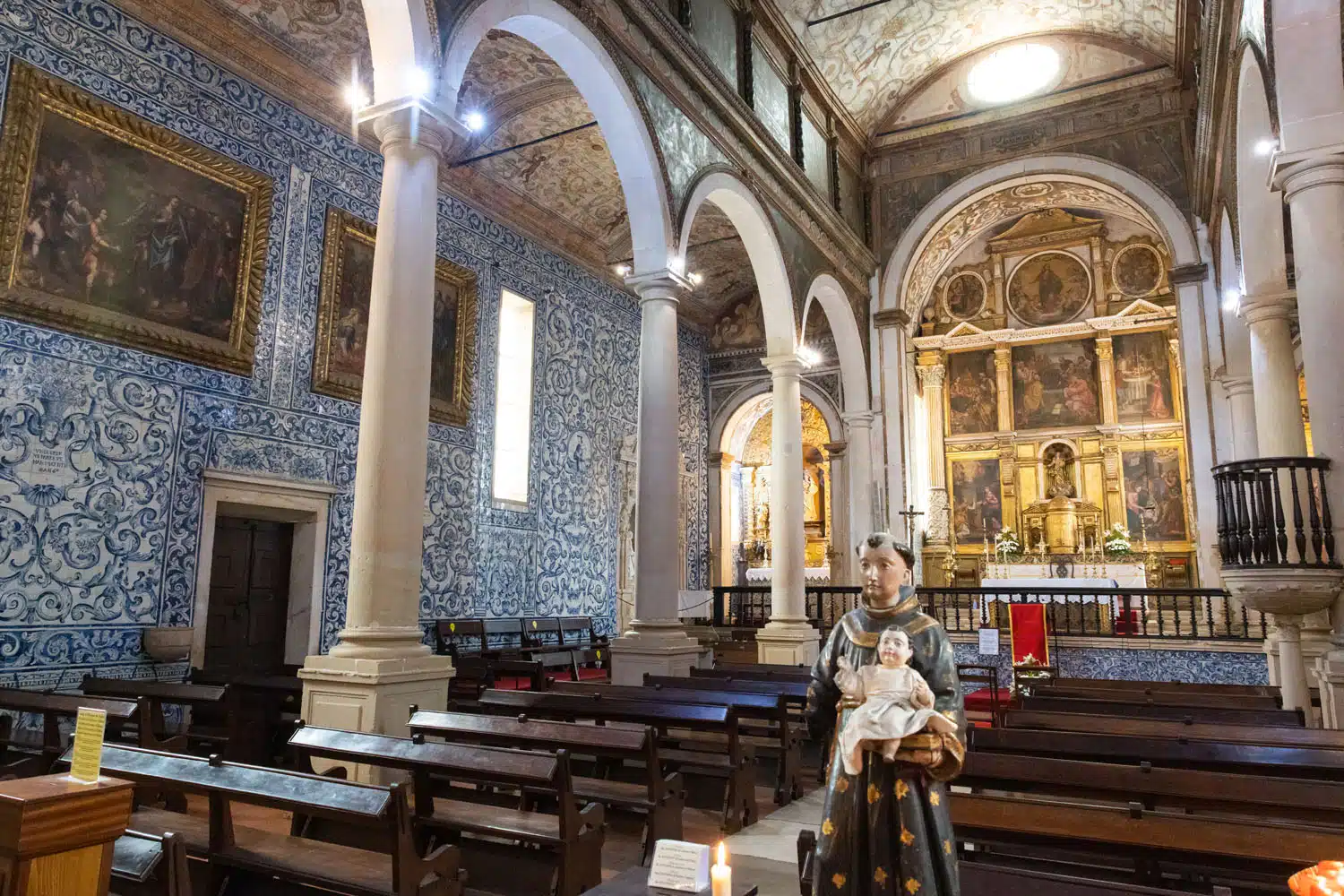 Church of Saint Mary Interior