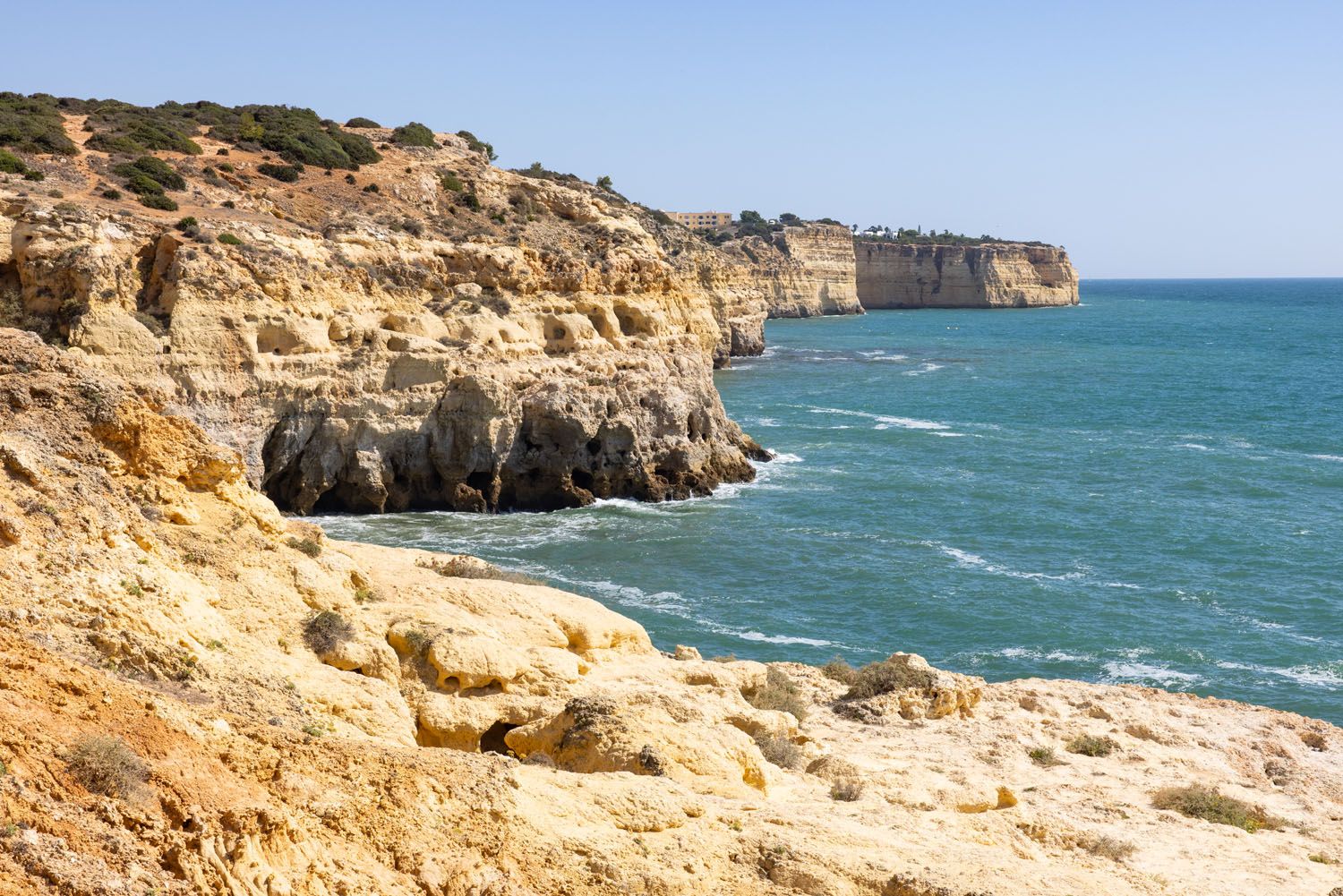 Coast near Algar Seco