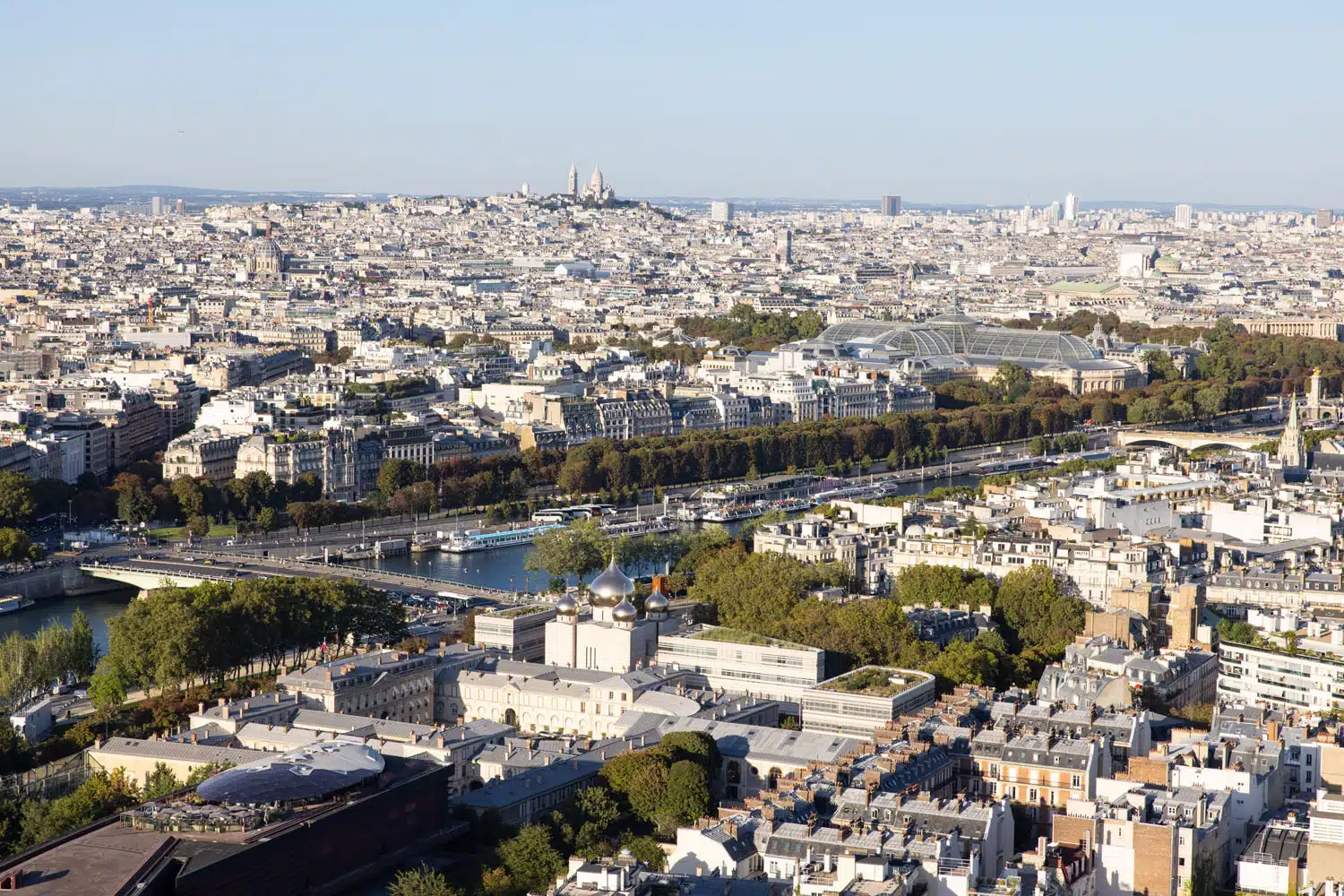 Eiffel Tower Second Floor View 