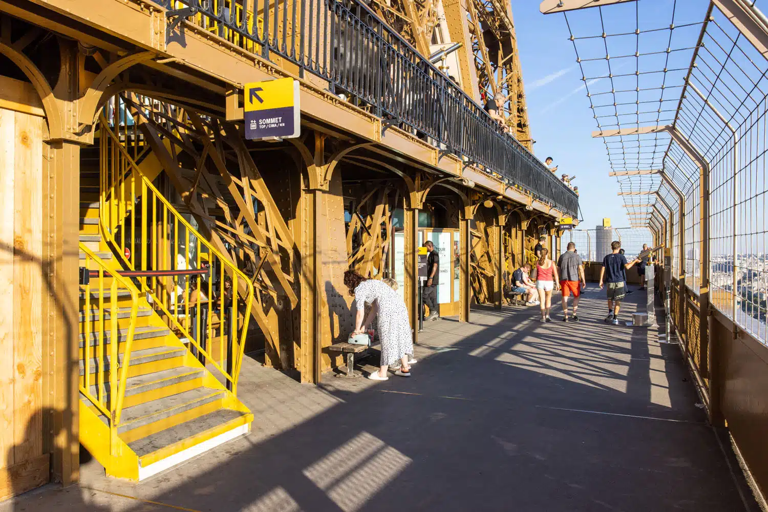 Eiffel Tower Second Floor | How to Visit the Eiffel Tower