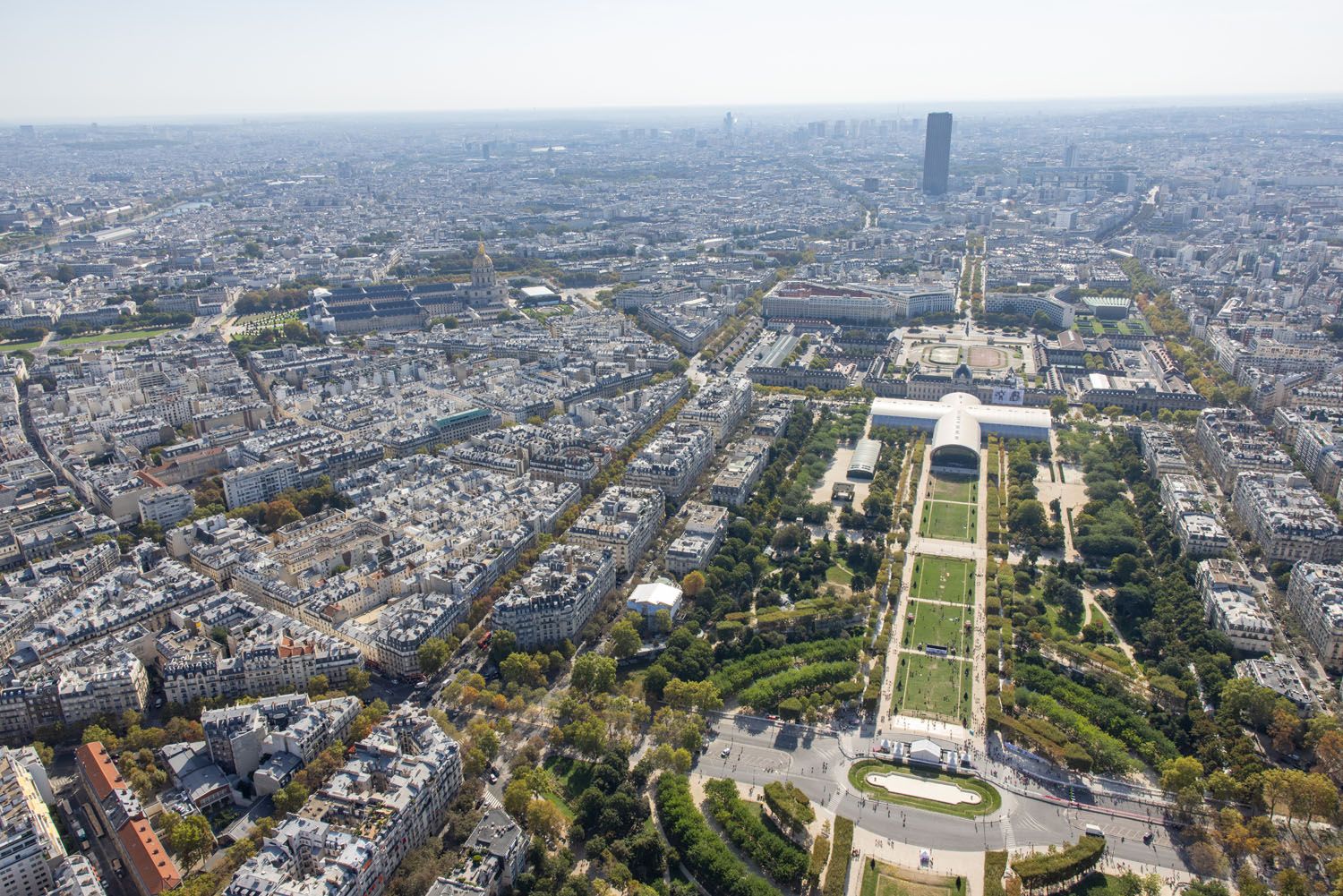 Eiffel Tower View Summit