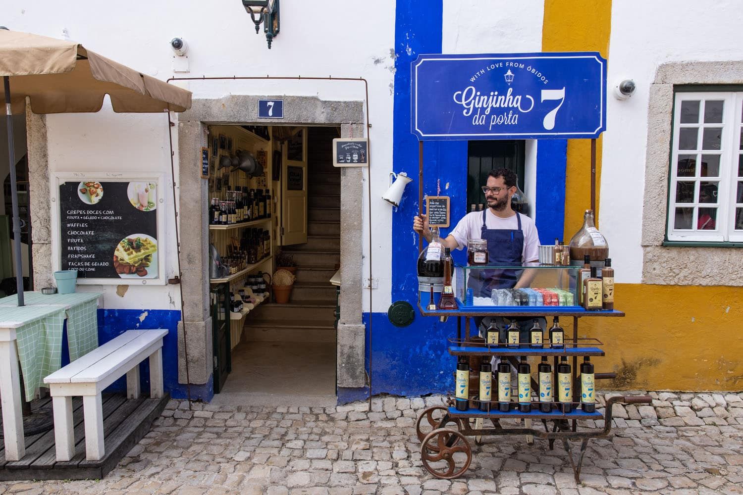 Ginja in Obidos