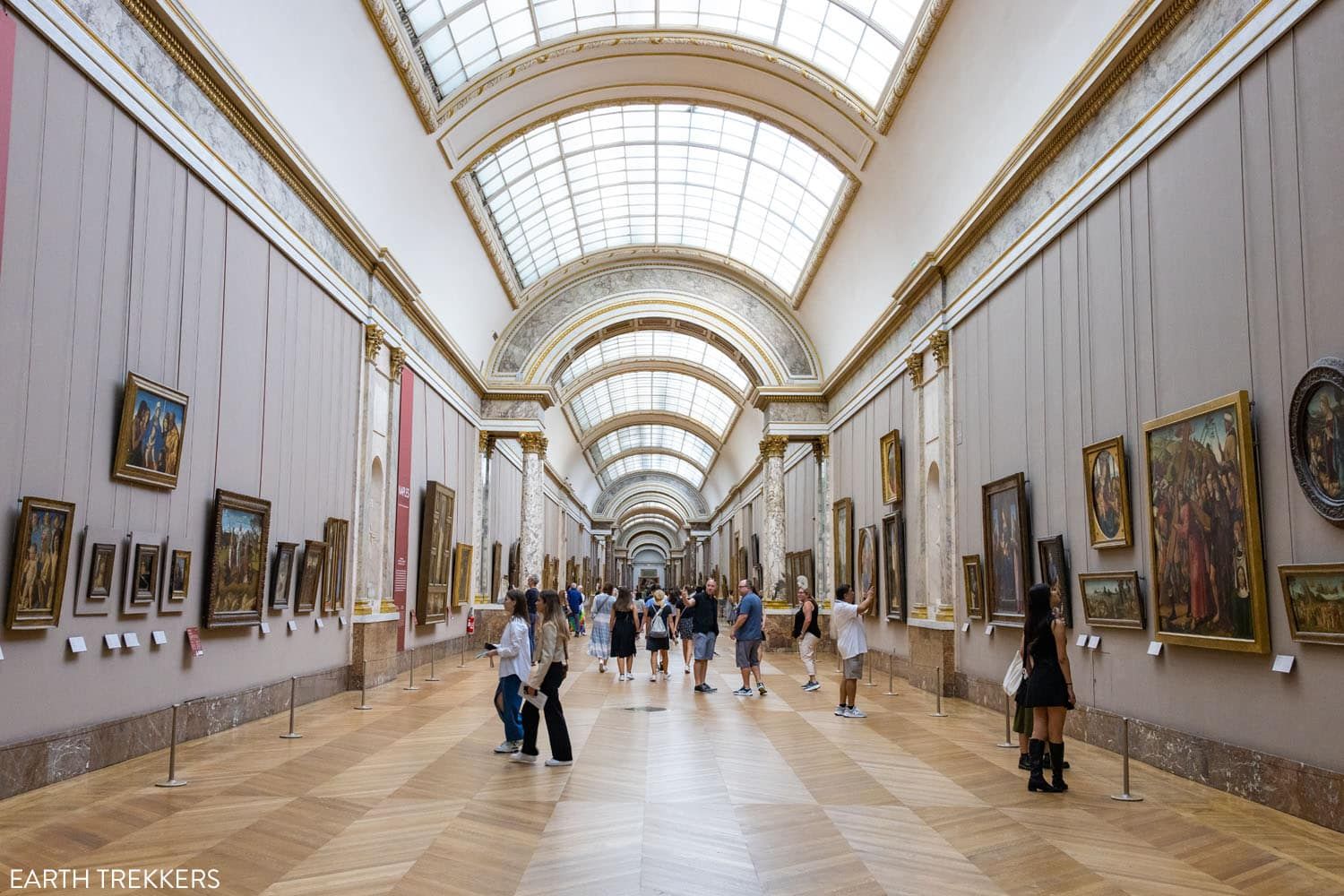 Grande Galerie Louvre