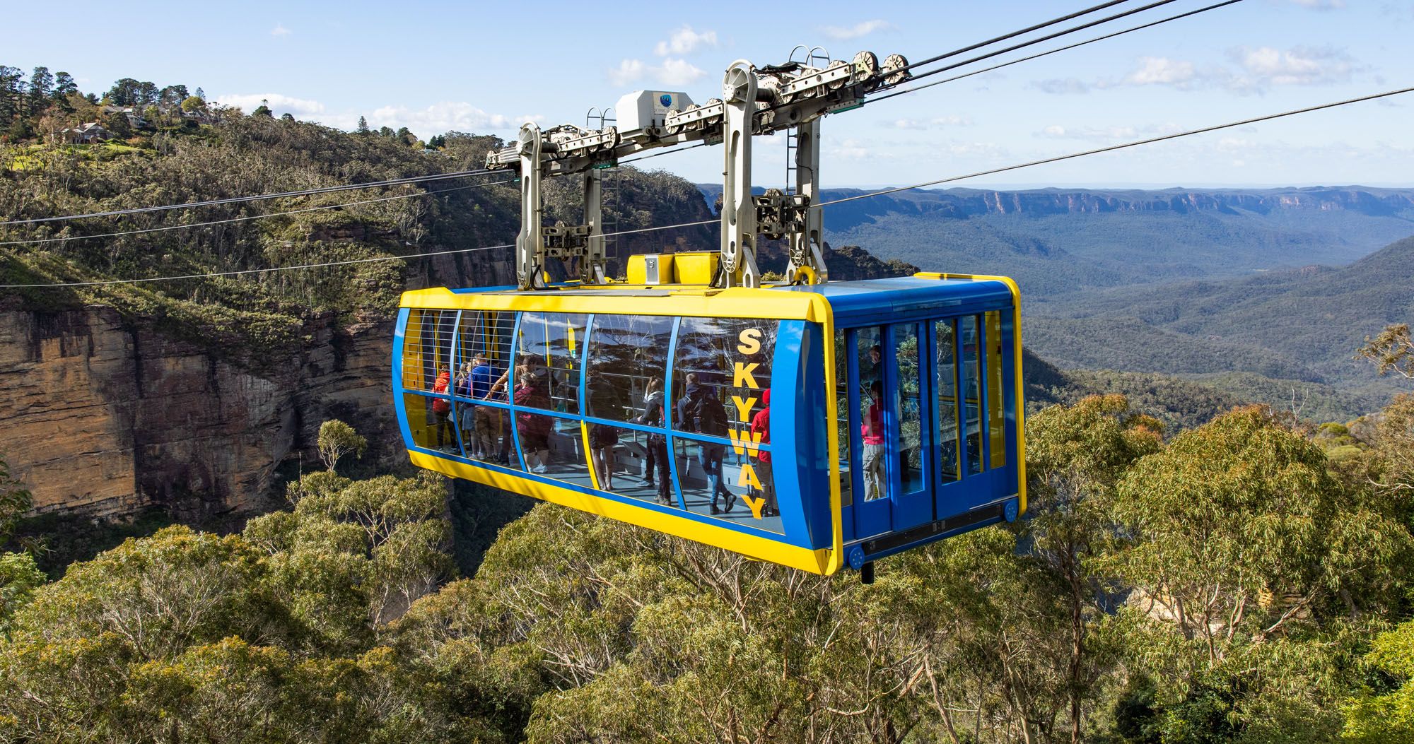 Featured image for “Scenic World, Blue Mountains: Plan Your Visit, Photos, & Tips”