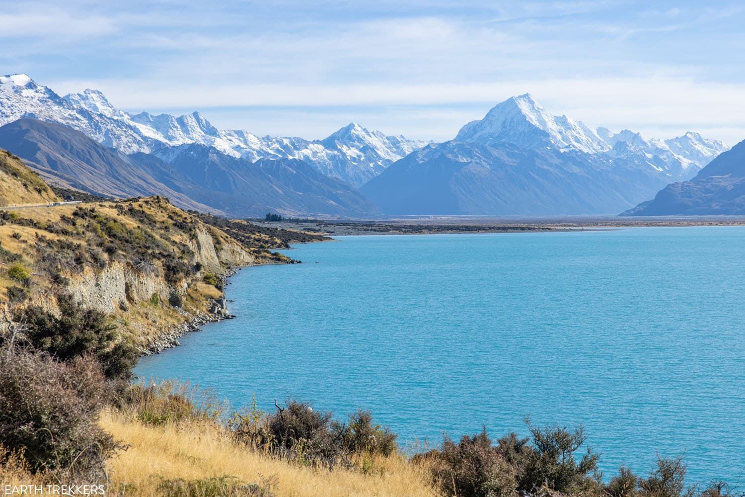 Lake Pukaki New Zealand | One Week on the South Island