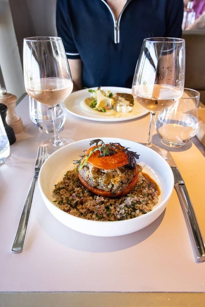 Paris Eiffel Tower Lunch at Madame Brasserie Restaurant 2024