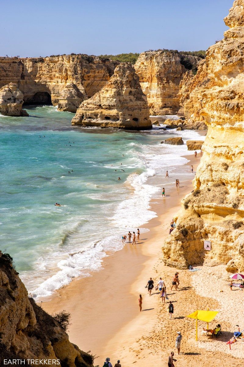 Marinha Beach Algarve Portugal | Seven Hanging Valleys Trail