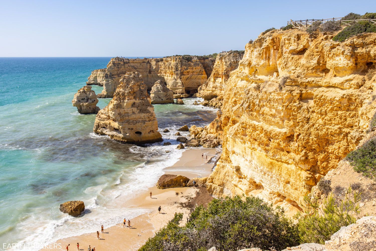 Marinha Beach Algarve | Algarve Itinerary