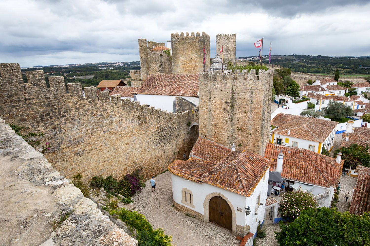 Obidos Castelo