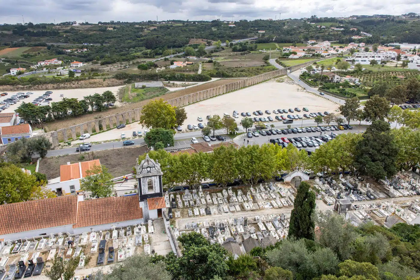 Obidos Parking