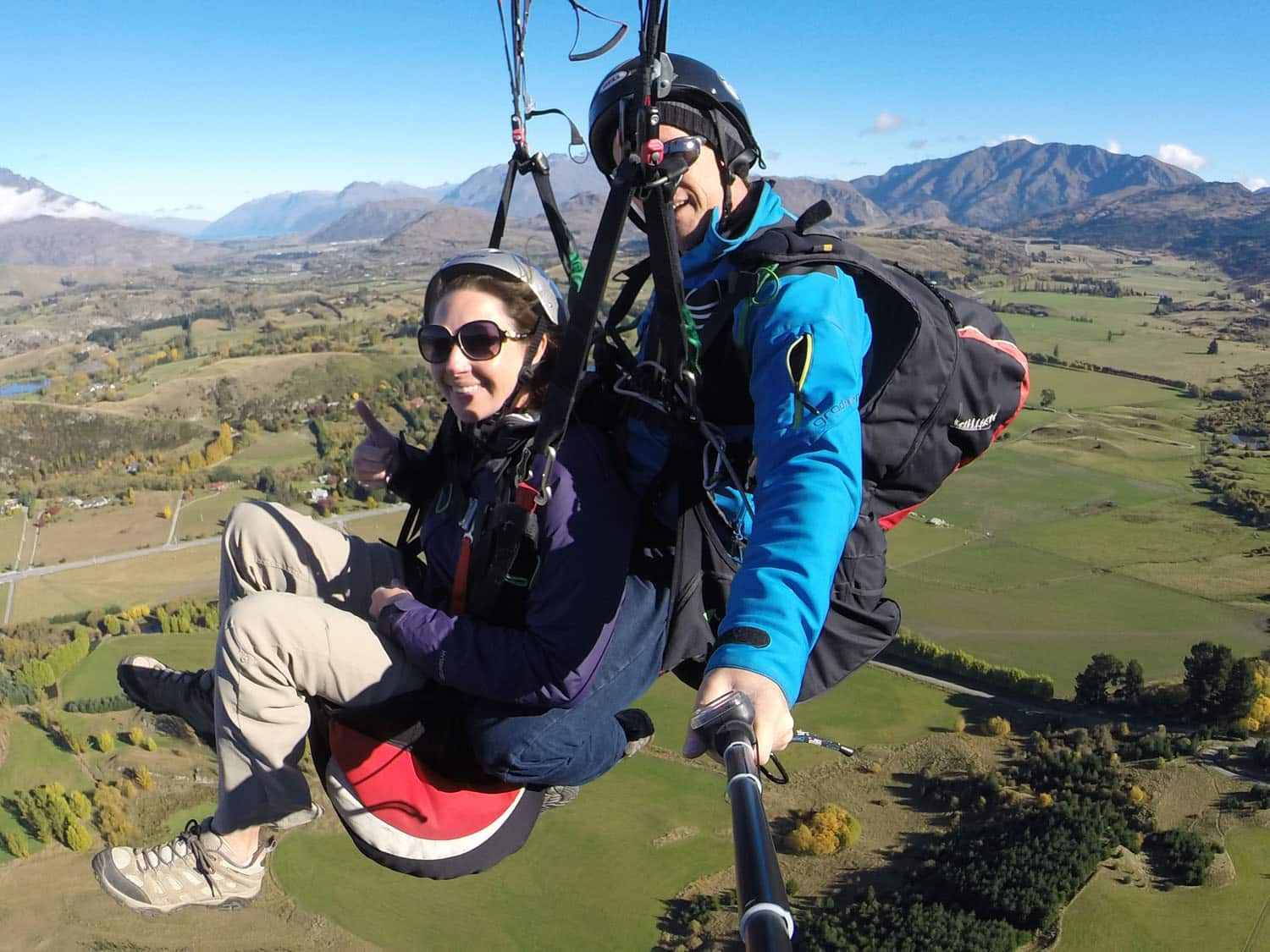 Paragliding New Zealand | Queenstown Itinerary