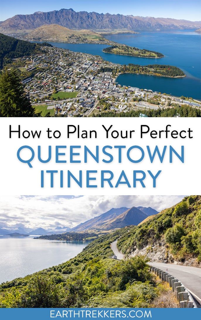 Queenstown New Zealand Itinerary