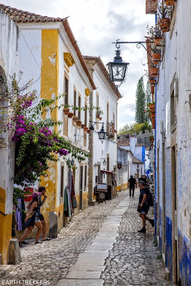 Rua Direita Obidos | Best things to do in Óbidos