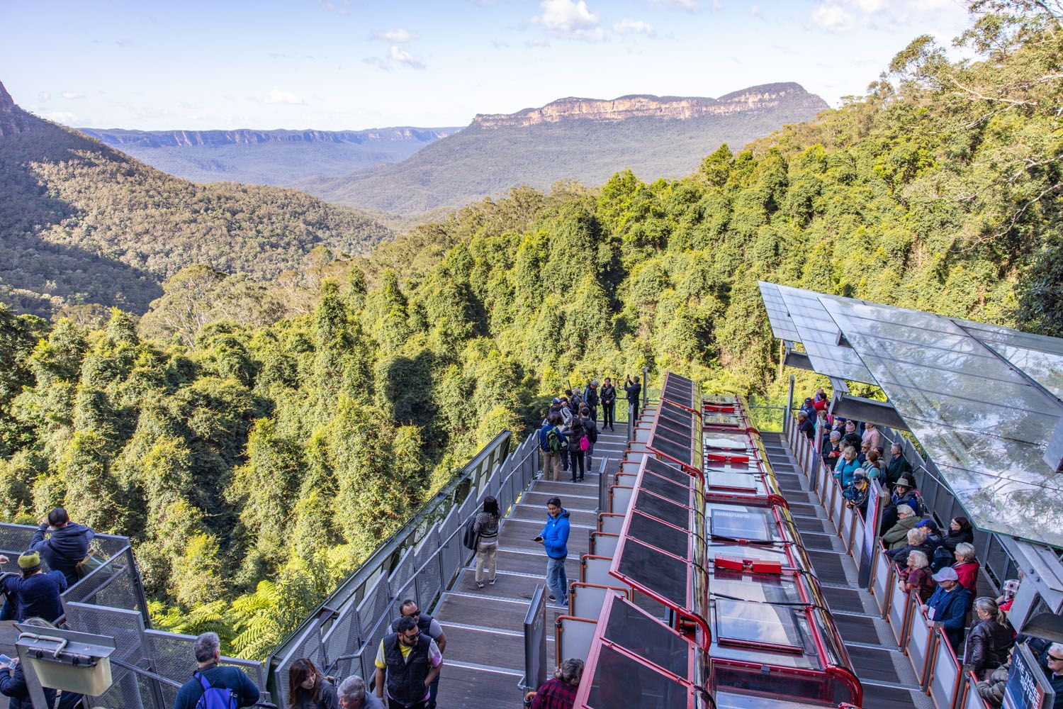 Scenic World Railway Station