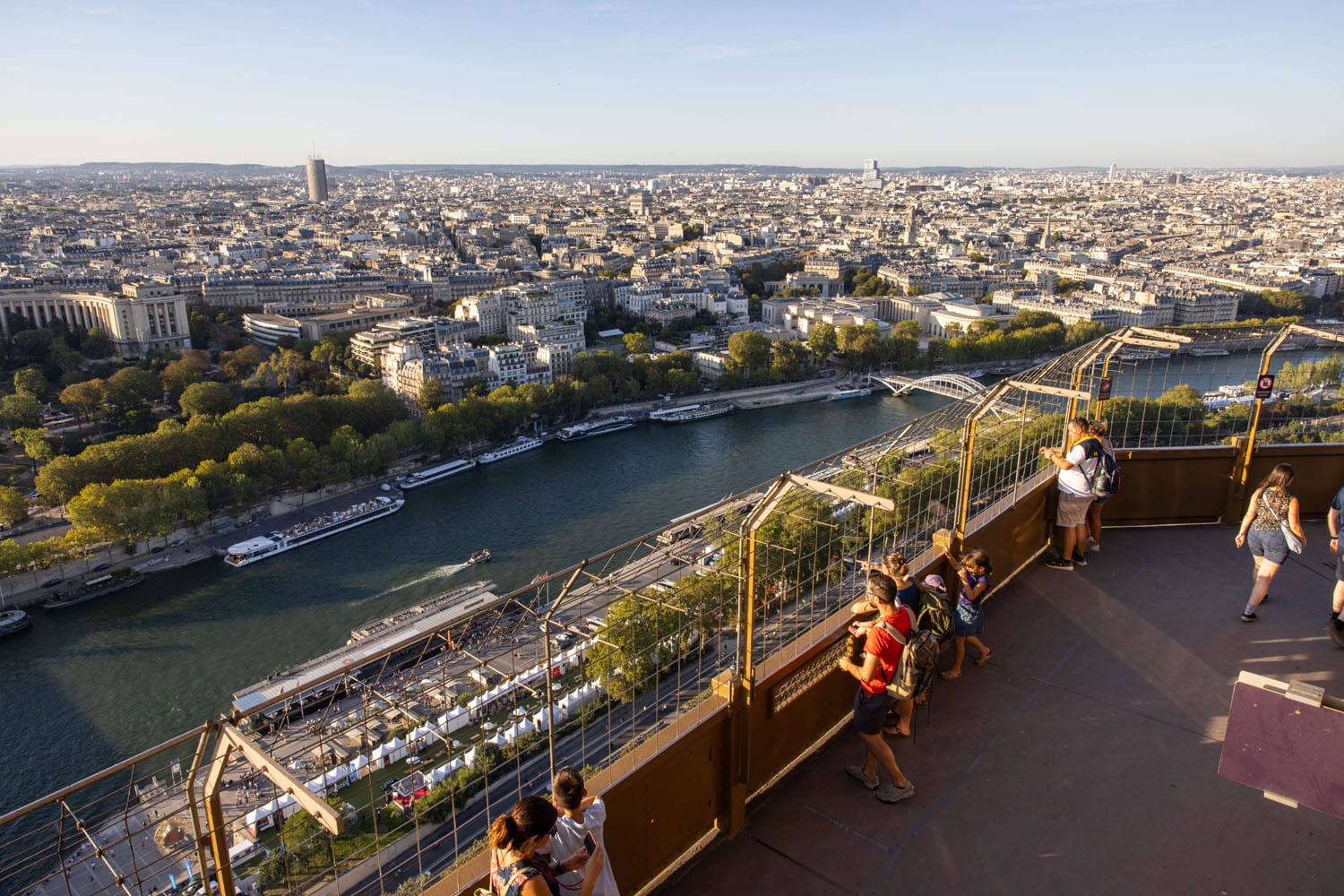 View From Top Of Eiffel Tower Everything You Can See From The Eiffel