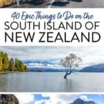 South Island New Zealand Bucket List
