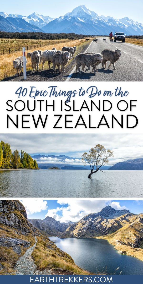 South Island New Zealand Bucket List