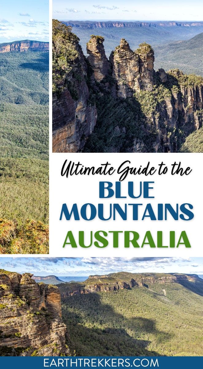 Things to Do Blue Mountains Australia