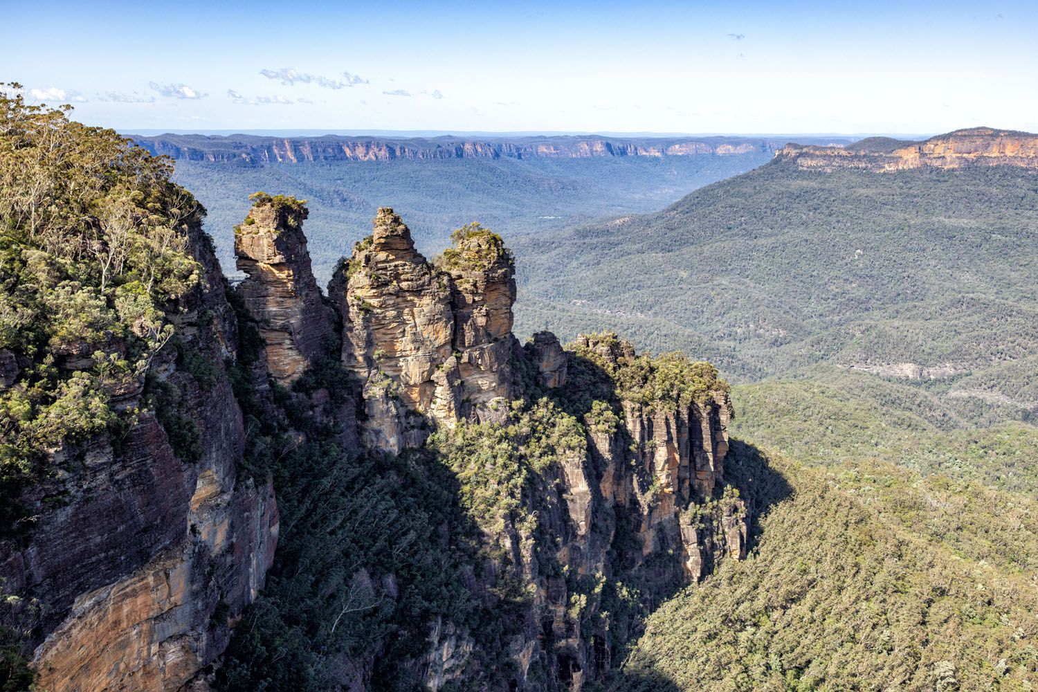 Three Sisters Blue Mountains