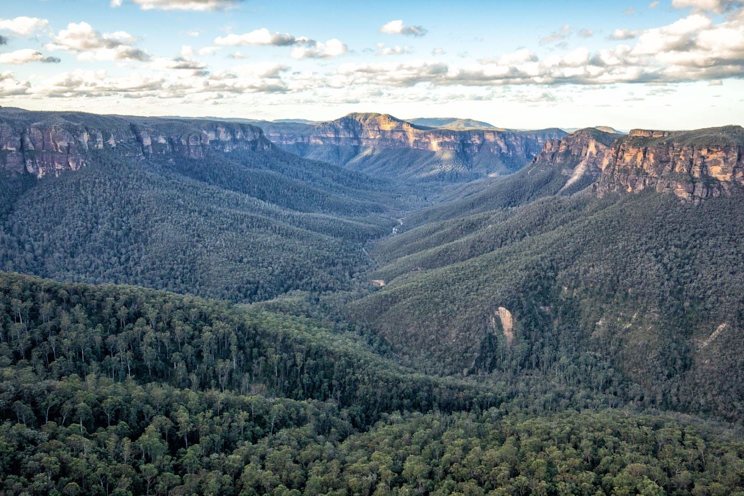 Valley View Lookout Blue Mountains