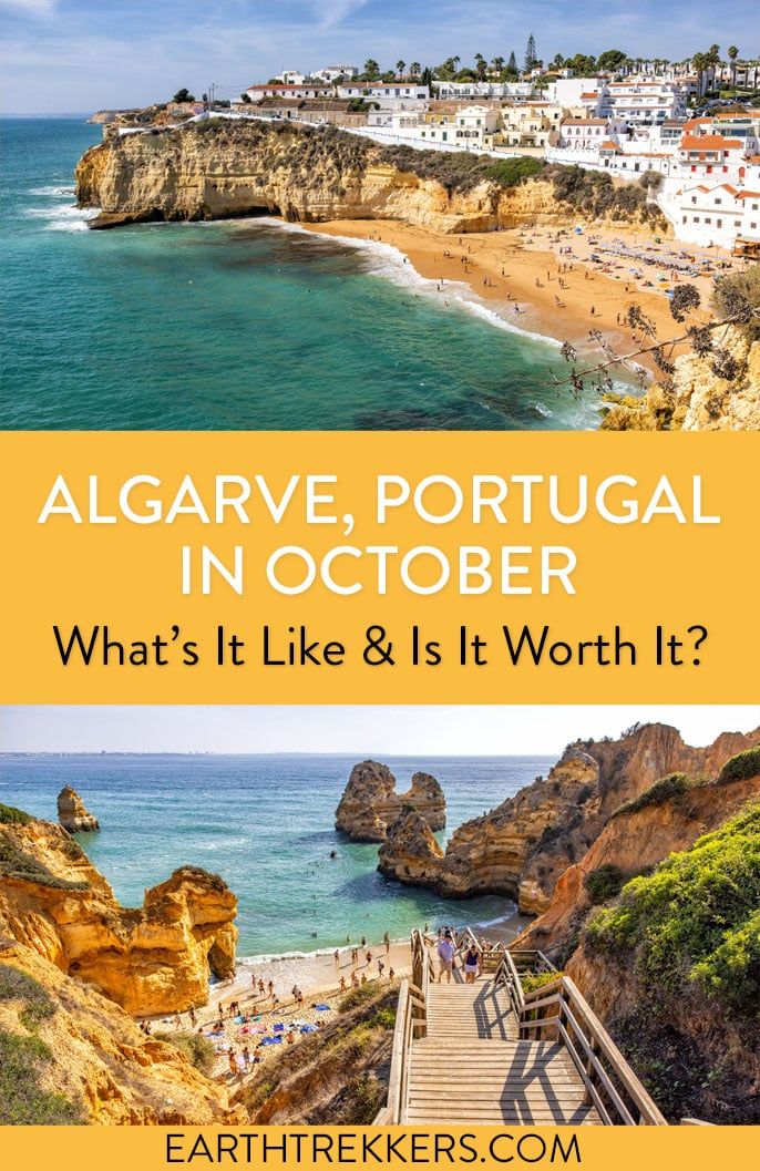 Visiting the Algarve in October Weather & What to Expect Earth Trekkers