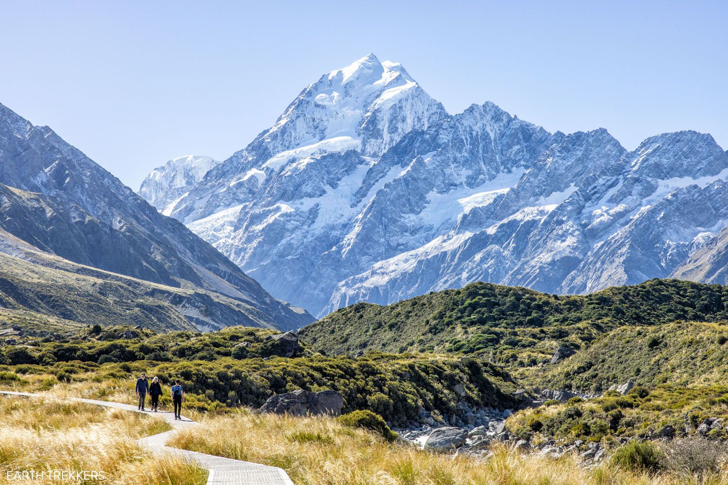 Aoraki Mount Cook