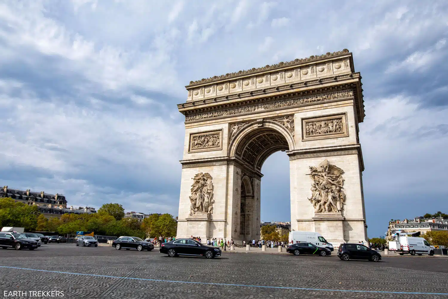 Arc de Triomphe Paris