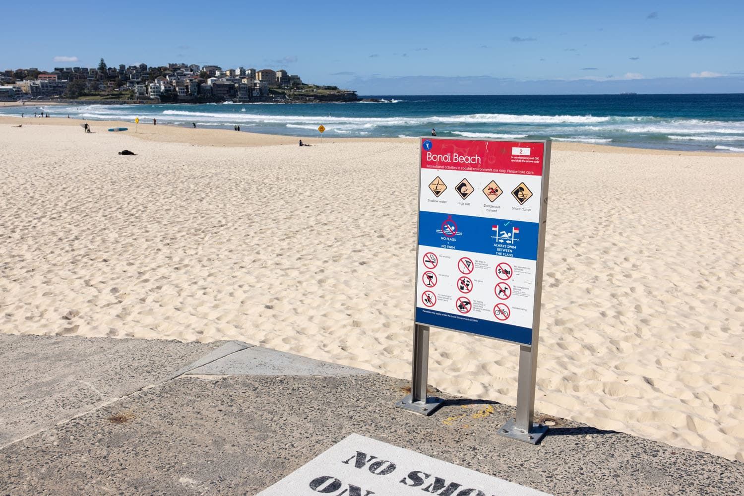 Bondi Beach Sign