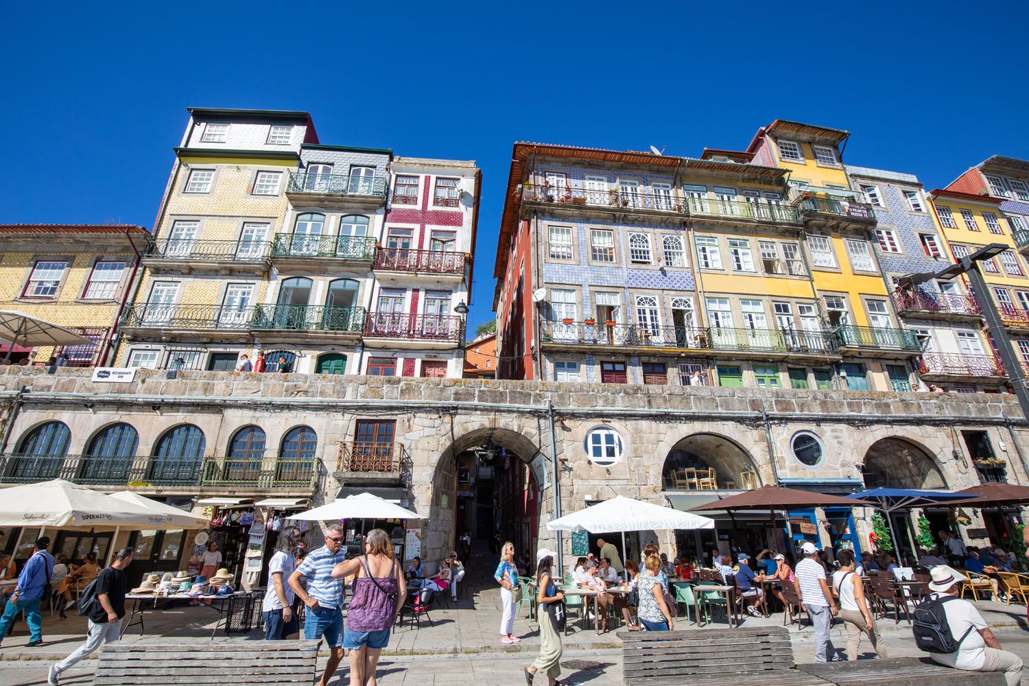Cais da Ribeira Porto | How to visit Porto, Porto Travel Guide