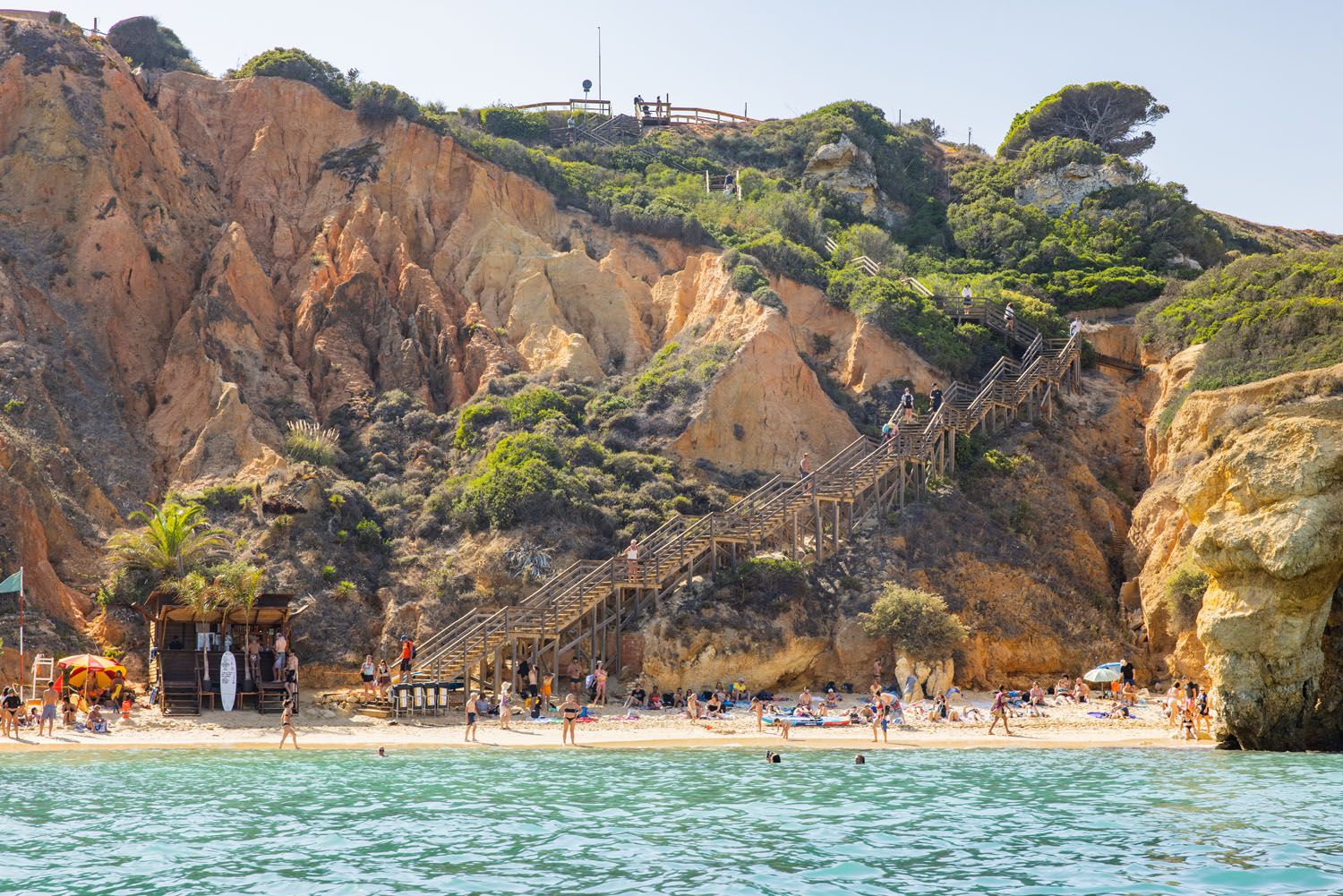 Camilo Beach in October