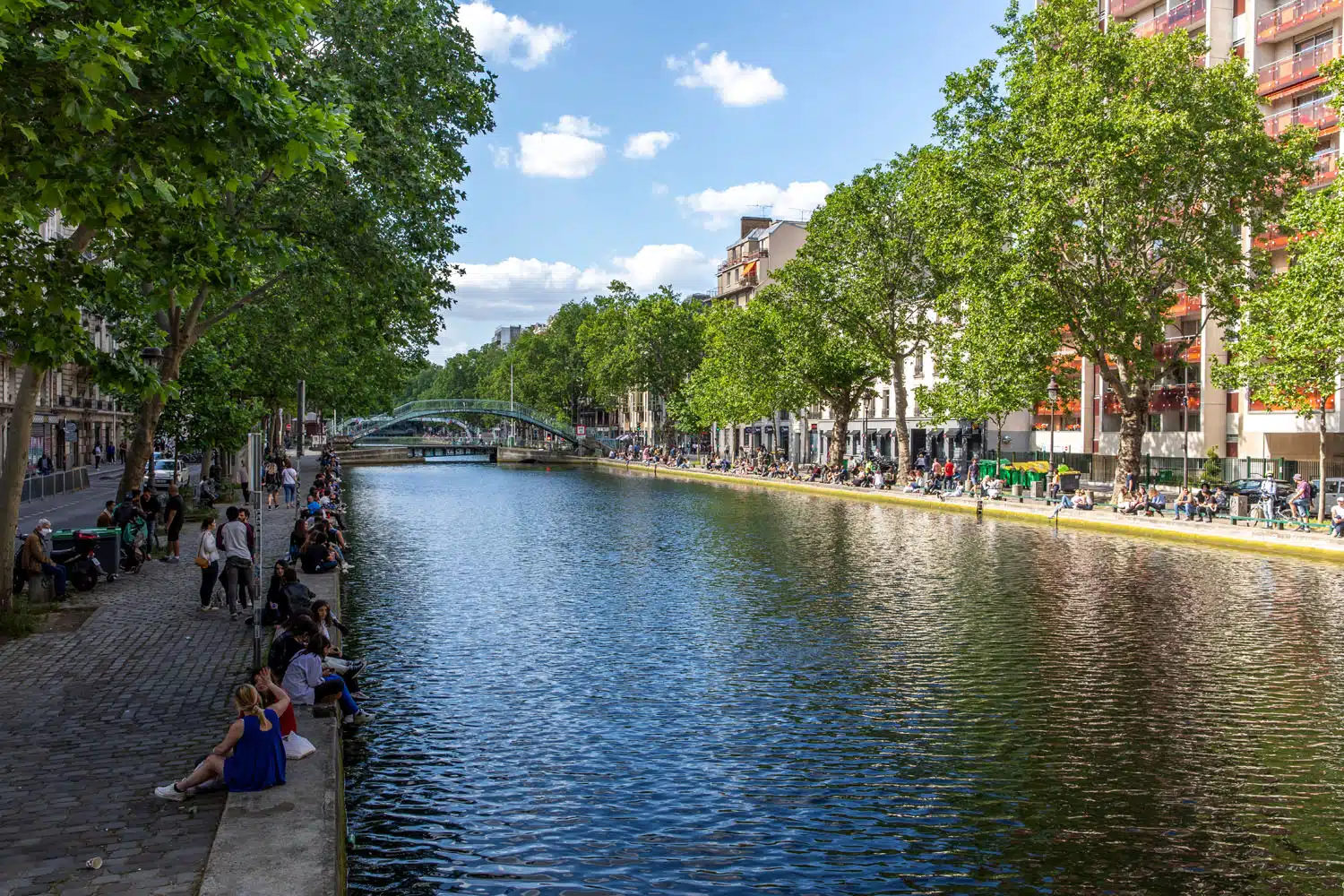 Canal St Martin | Best Things to Do in Paris