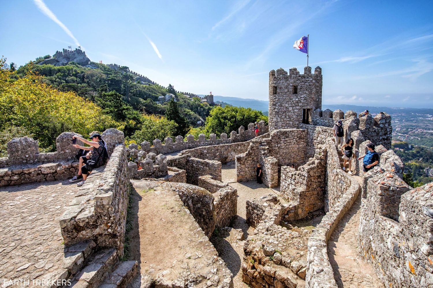 Castle of the Moors Sintra Portugal | Best Things to Do in Sintra
