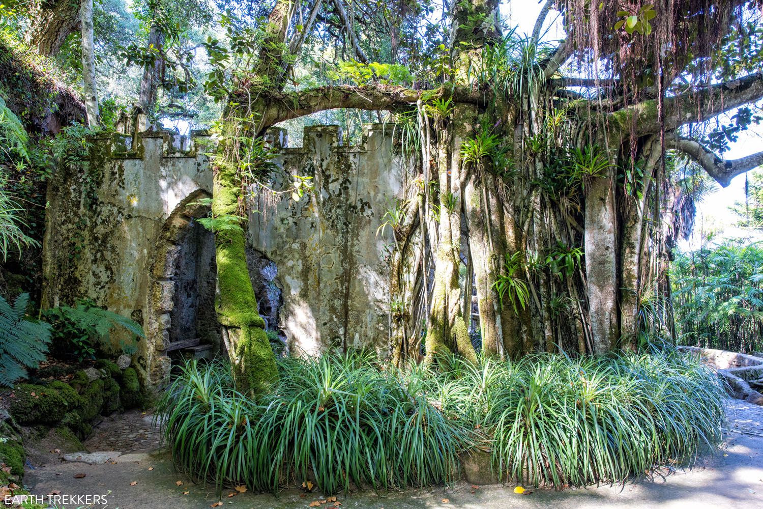 Chapel Montserrate Palace Sintra