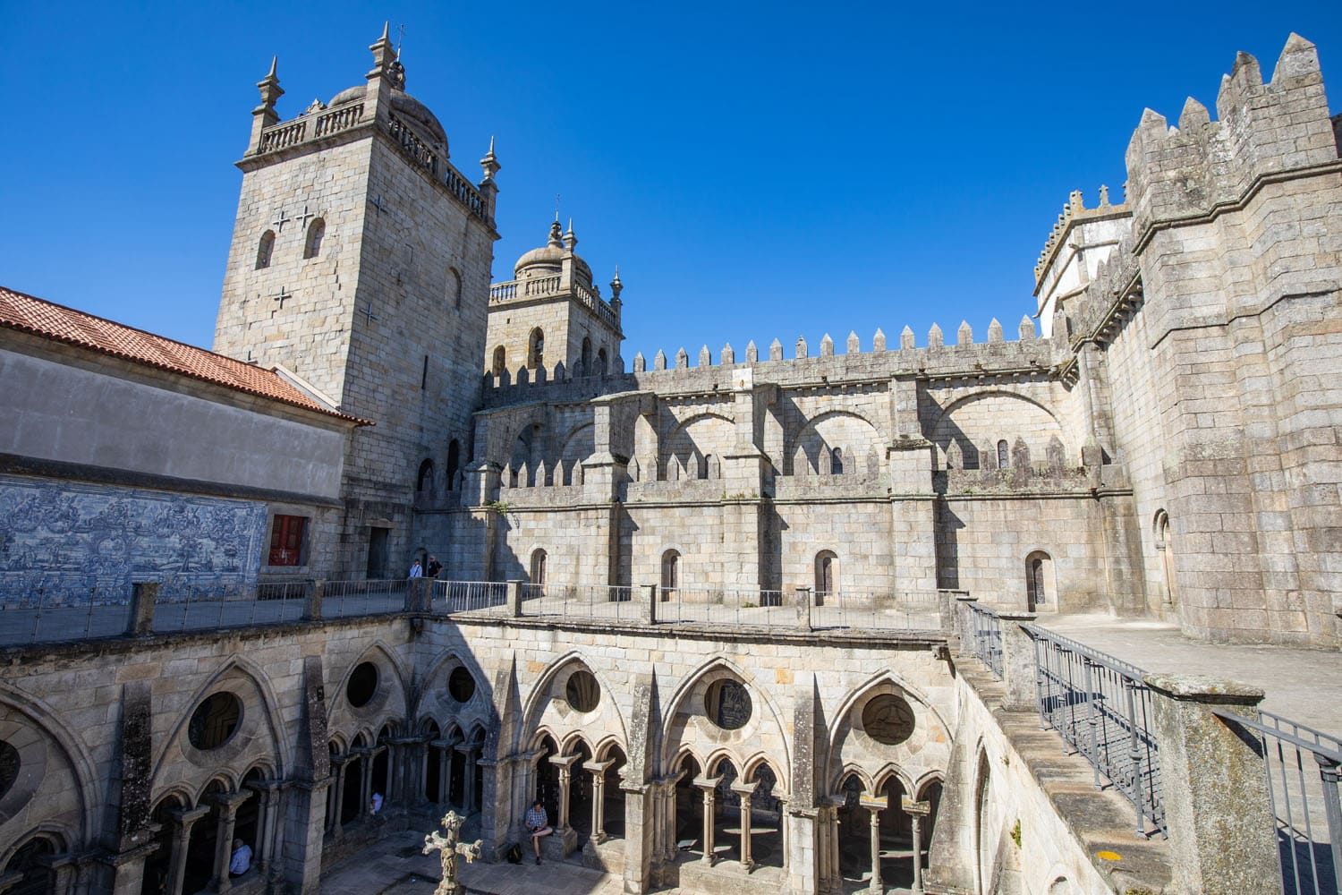 Cloister Porto Cathedral